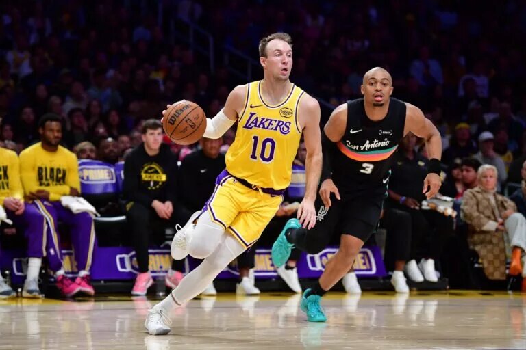 The Lakers already have a Luke Kennard problem