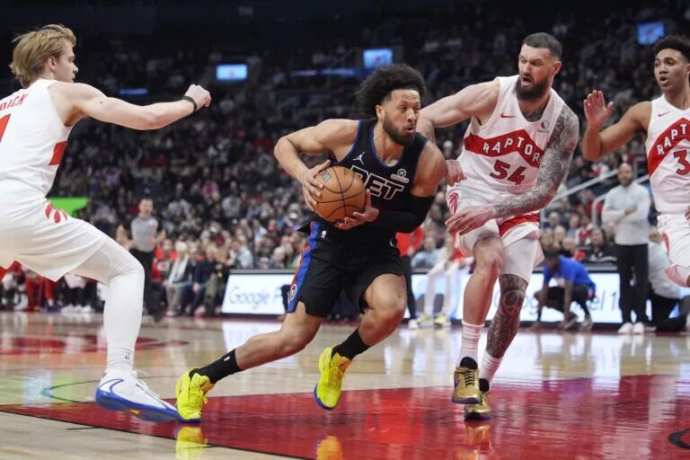 Pistons All-Star Break grades analyze Detroit’s starters, defensive identity, and contender status entering the season’s second half.