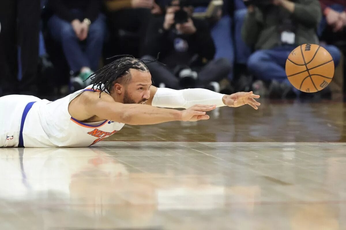 The New York Knicks starting lineup and rotation after adding Jose alvarado and Jeremy sochan