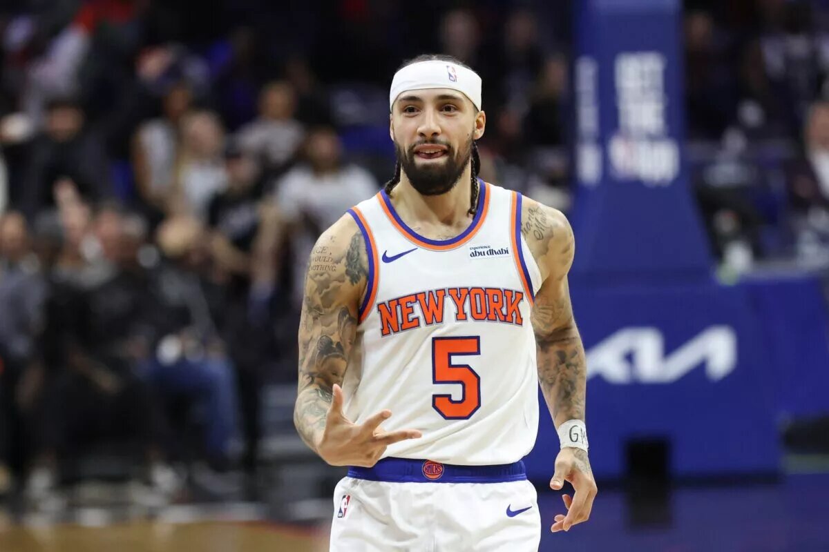 The Knicks are learning how dangerous Jose Alvarado will be off the bench