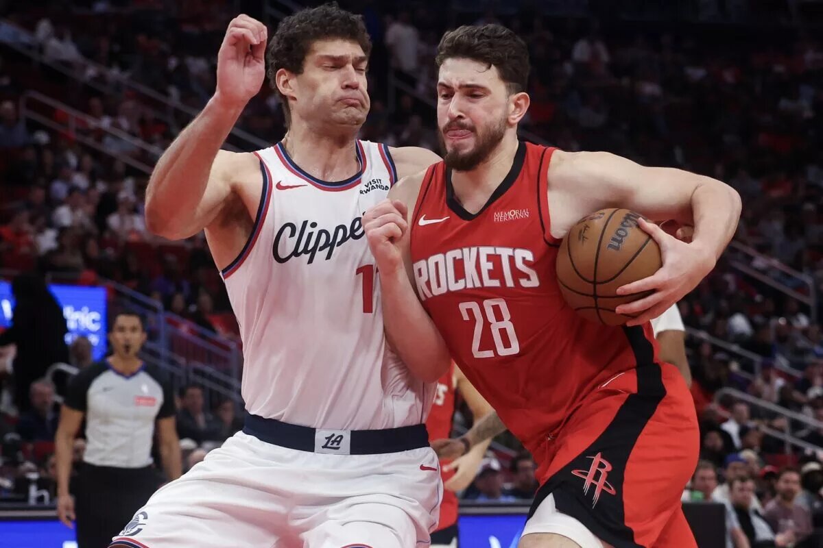 The Rockets' strength of schedule is complicated by opponents like the Clippers.