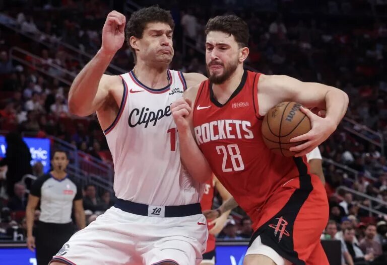 The Rockets' strength of schedule is complicated by opponents like the Clippers.