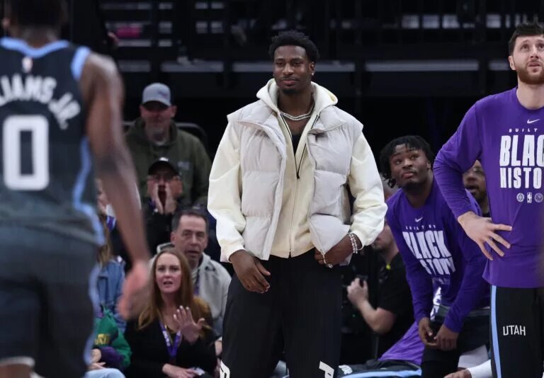 The Jazz are set to be without Vince Williams and Jusuf Nurkic for the rest of the season. Who's left in the depth chart?