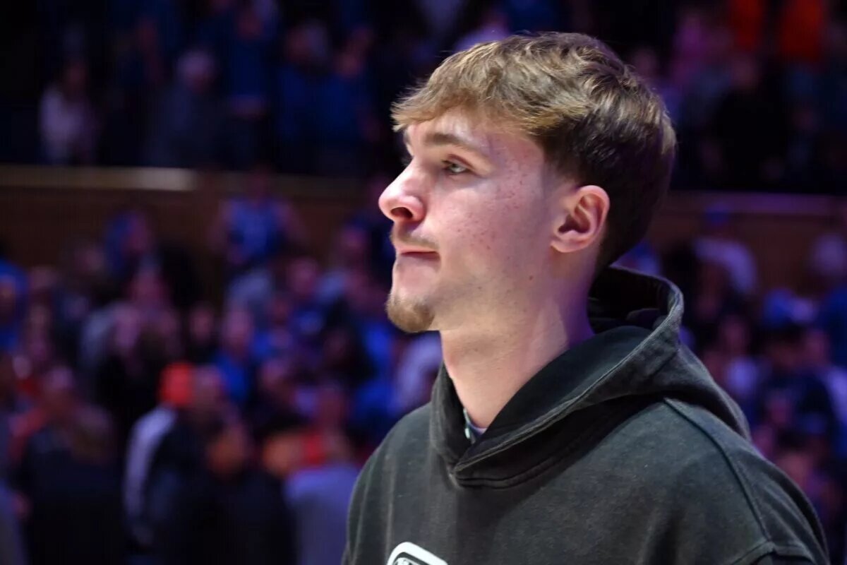 Dallas Mavericks rookie forward Cooper Flagg