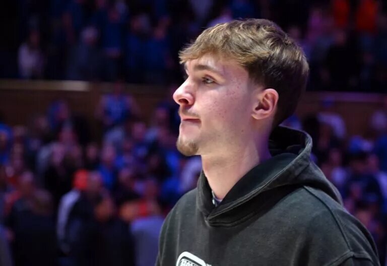 Dallas Mavericks rookie forward Cooper Flagg