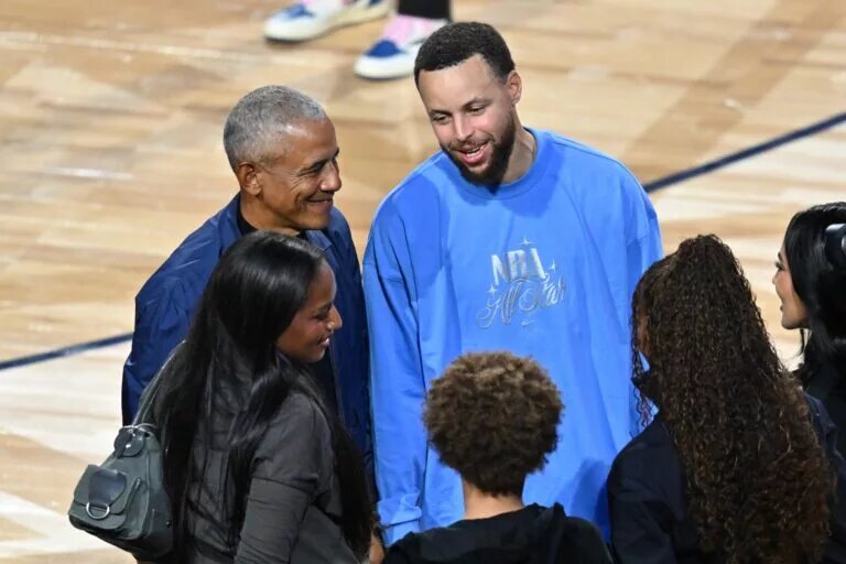 Warriors Superstar Steph Curry, Damian Lillard and Klay Thompson to headline three-point contest at the 2027 All-Star weekend