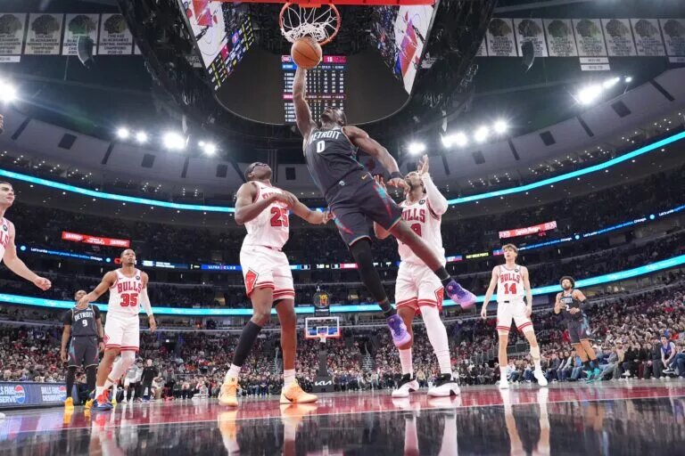Pistons build a five-game winning streak through dominant defense, Jalen Duren’s interior presence, and crucial depth contributions from Paul Reed.