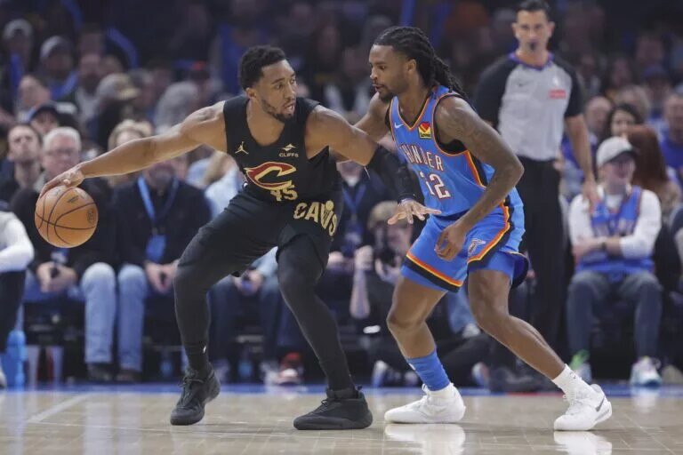 Thunder guard Cason Wallace had his first double-double against Cleveland but what does it mean for his extension talks in the future.