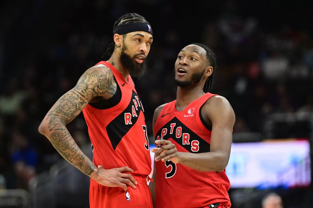 A Wild Kyrie Irving Trade To Toronto Could Fast Track The Raptors Back To NBA Contention