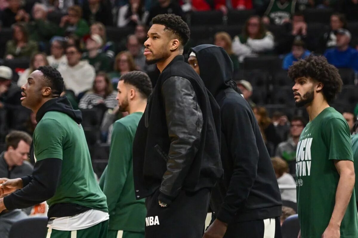 Milwaukee Bucks offseason trade candidate Giannis Antetokounmpo