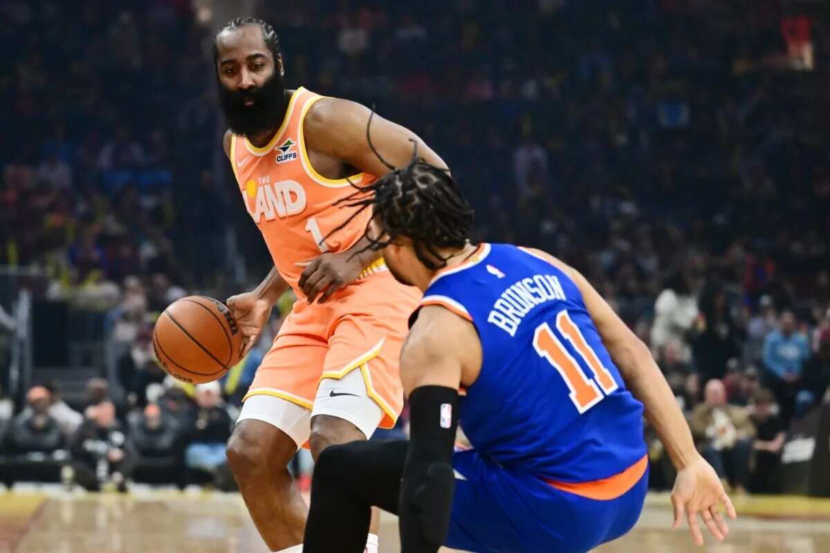 The honeymoon phase of James Harden’s arrival on the Cavaliers has ended but reality holds a lot of promise.