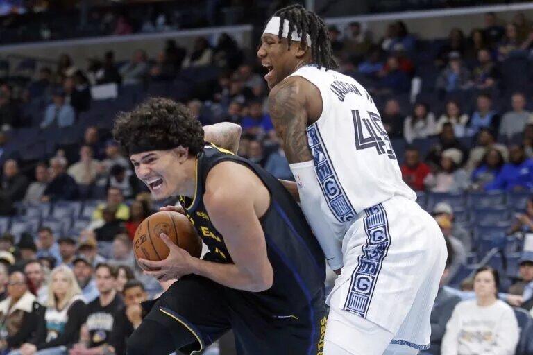 Gui Santos has proven to be a NBA player this year and was rewarded by the Warriors for his development.