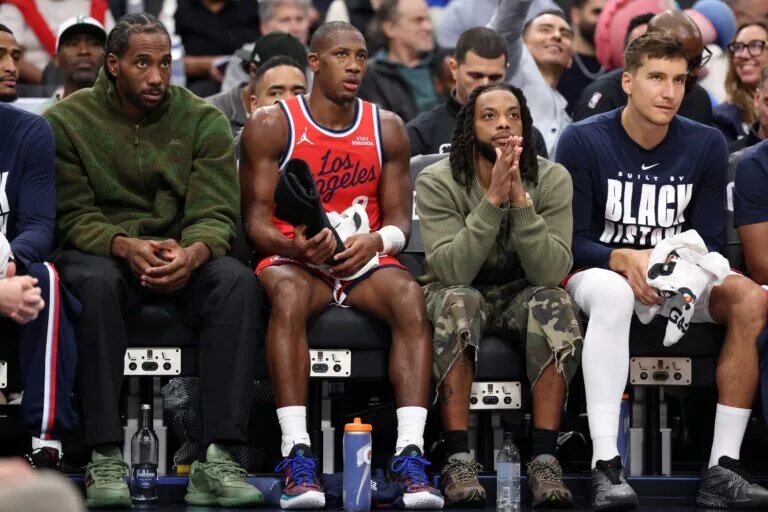 Newly acquired All-Star guard Darius Garland is set to make his debut for the Clippers against Golden State.
