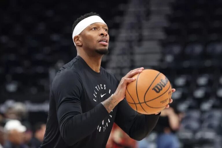 Sydney Kings (NBL) forward Torrey Craig while he was a member of the Boston Celtics (NBA)