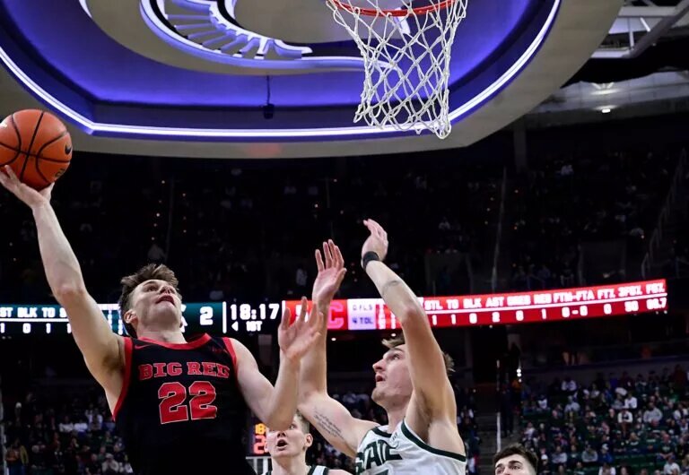Cornell guard Jake Fiegen is one of the hottest names in the NCAA trasnfer portal, drawing interest from several high major schools.