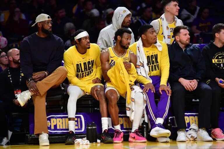 The Lakers now have definitive data on who the overachievers and biggest gaps are among Austin Reaves, Luka Doncic, LeBron James, and others.