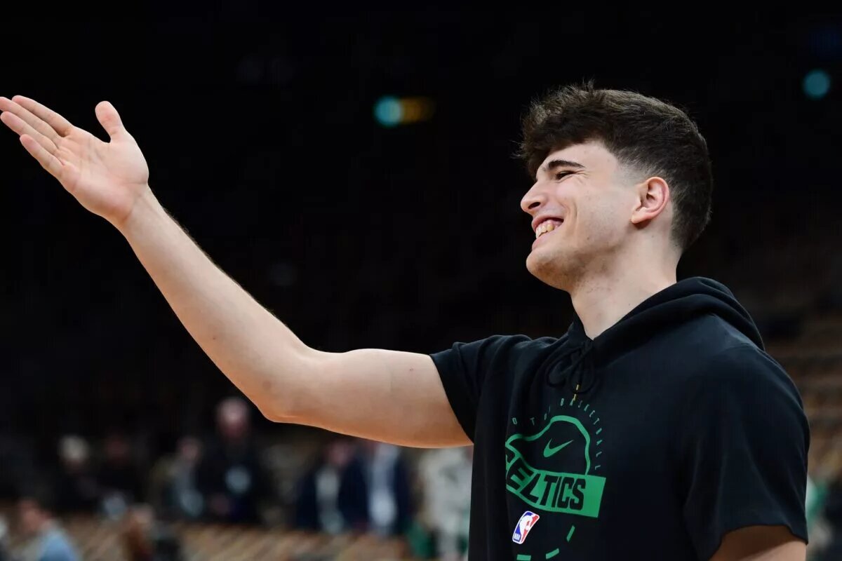 The Boston Celtics started Hugo Gonzalez as they missed key starters against the Milwaukee Bucks and he grabbed the opportunity for a rare stat with both hands