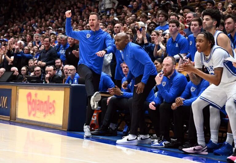 The Duke Blue Devils enter the ACC and NCAA Tournaments as the favorites but they will be shorthanded.