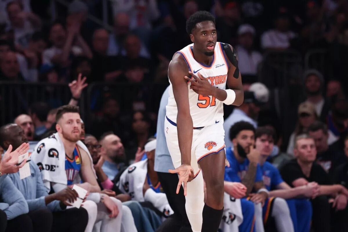 The New York Knicks deserve credit for reversing their Mohamed Diawara decision after a failed experiment