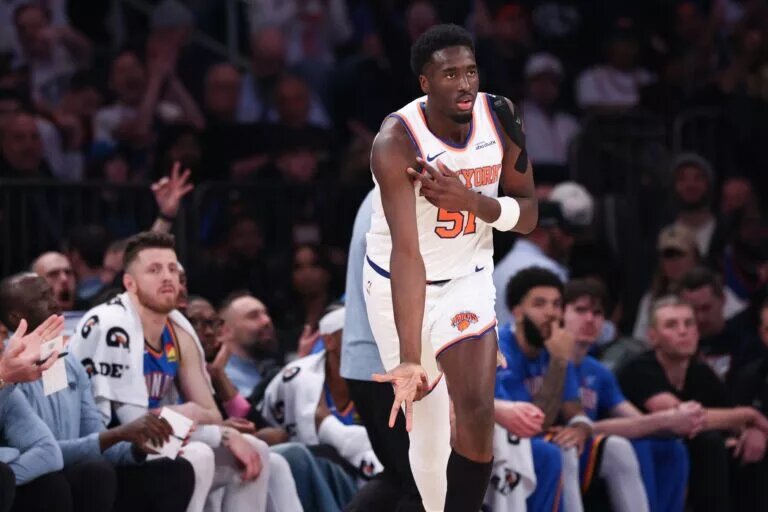 The New York Knicks deserve credit for reversing their Mohamed Diawara decision after a failed experiment