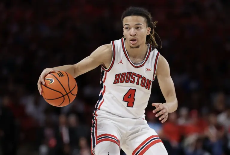 Houston Cougars draft prospect Kingston Flemings