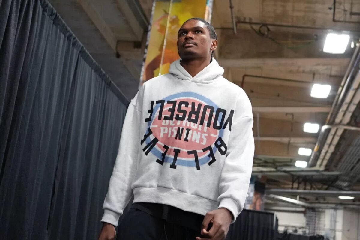 Ausar Thompson’s impact on defense and energy could become crucial for Detroit Pistons as postseason basketball approaches.