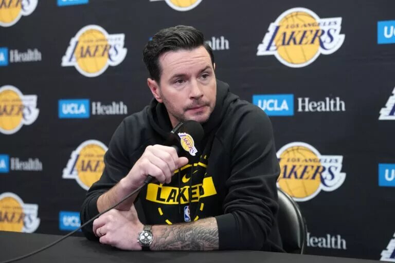 JJ Redick talks about several Laker items.