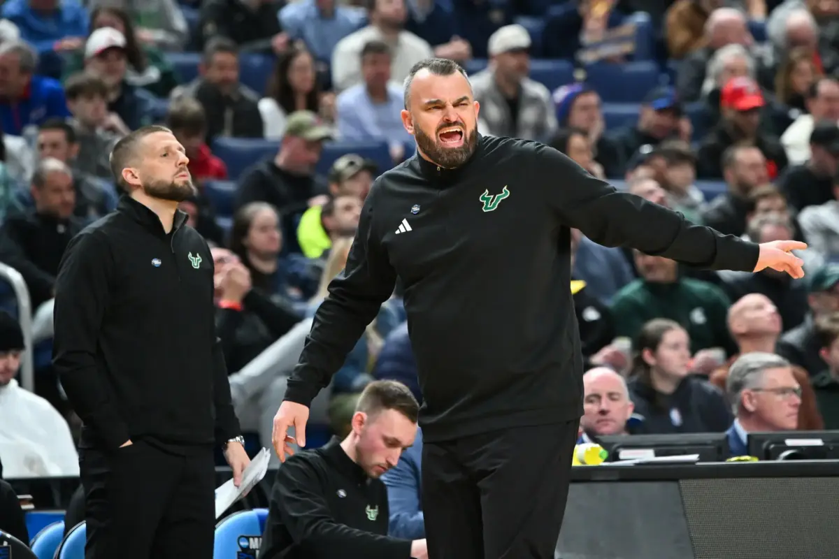Recently hired Providence coach Bryan Hodgson looks to make Providence prominent again.