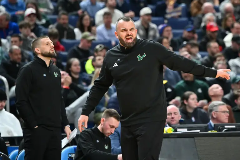 Recently hired Providence coach Bryan Hodgson looks to make Providence prominent again.