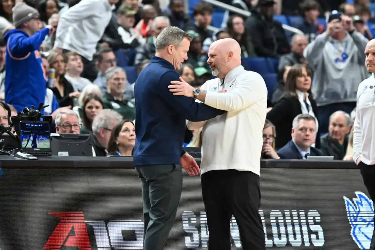 North Carolina State is reportedly turning their coaching search to Justin Gainey after being turned down by Josh Schertz.