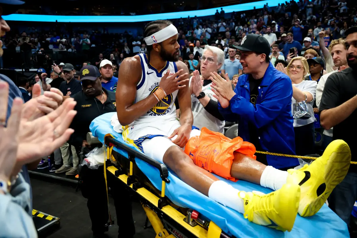 Steve Kerr provides update on warriors guard Moses Moody's injury