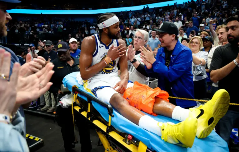 Steve Kerr provides update on warriors guard Moses Moody's injury