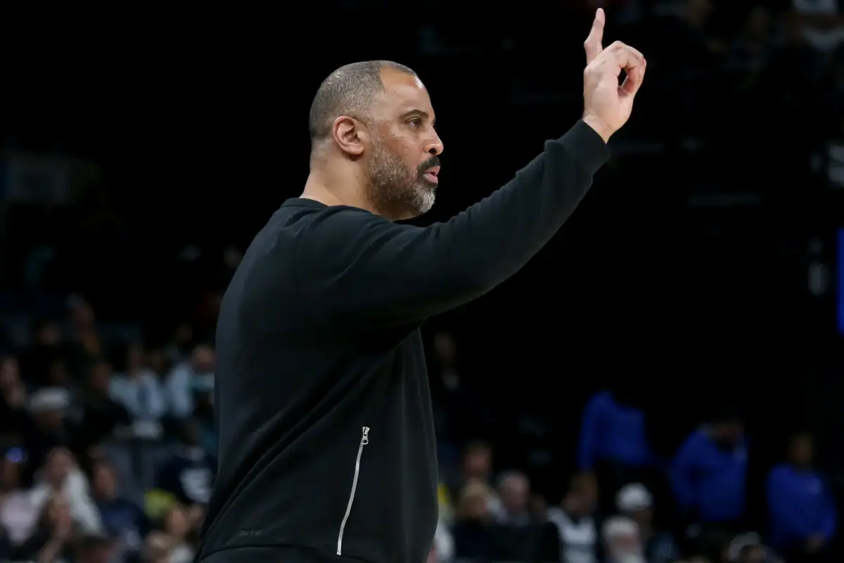 Rockets coach Ime Udoka may be in the hot seat