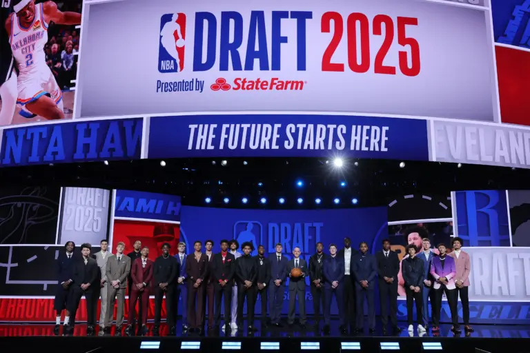 2025 NBA second round draft pick Saliou Niang will play in the NCAA next year.