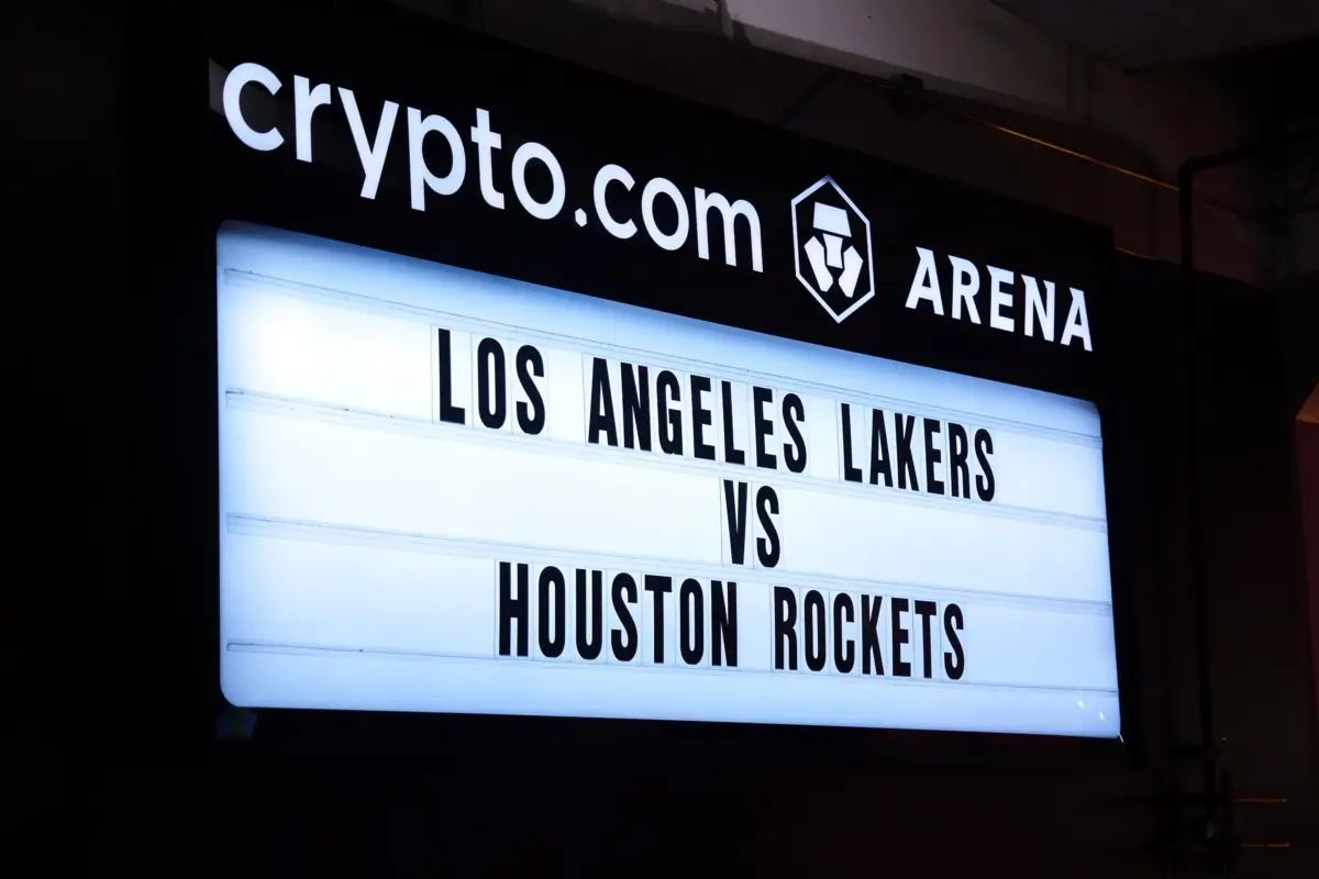 The Houston Rockets and Los Angeles Lakers begin their first-round series at Crypto.com Arena.