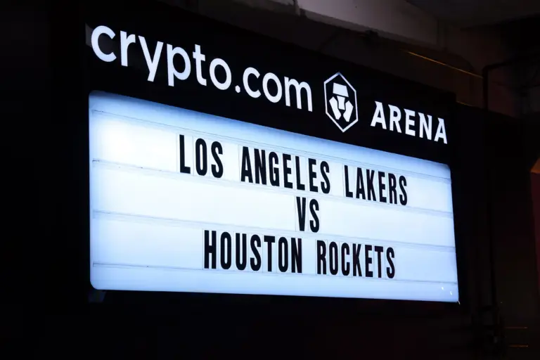 The Houston Rockets and Los Angeles Lakers begin their first-round series at Crypto.com Arena.
