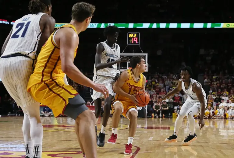 Nyeri Ring is drawing a lot of interest from several high-major programs and has an upcoming visit to Wake Forest.