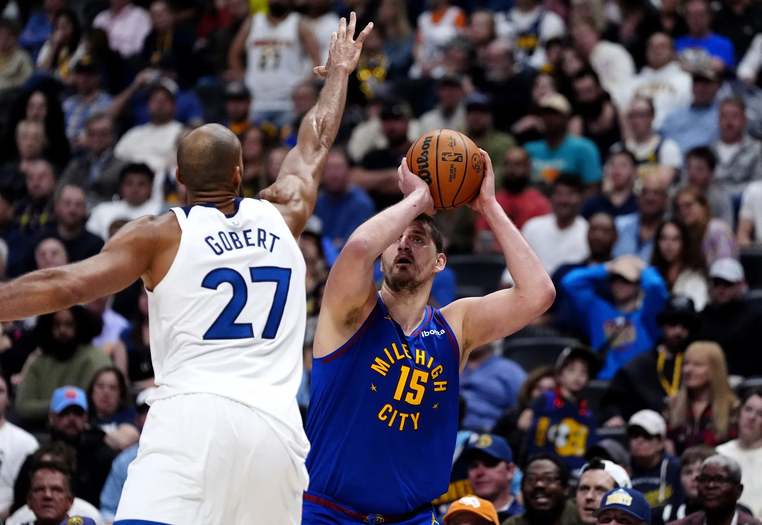 Rudy Gobert had a legacy-defining series against Nikola Jokic as the Timberwolves took down the Nuggets.