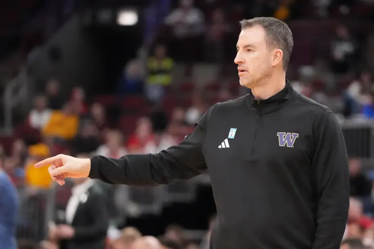 Danny Sprinkle has a lot of work to do to rebuild the Washington Huskies as they have lost four of their five starters from 2025-26 squad.