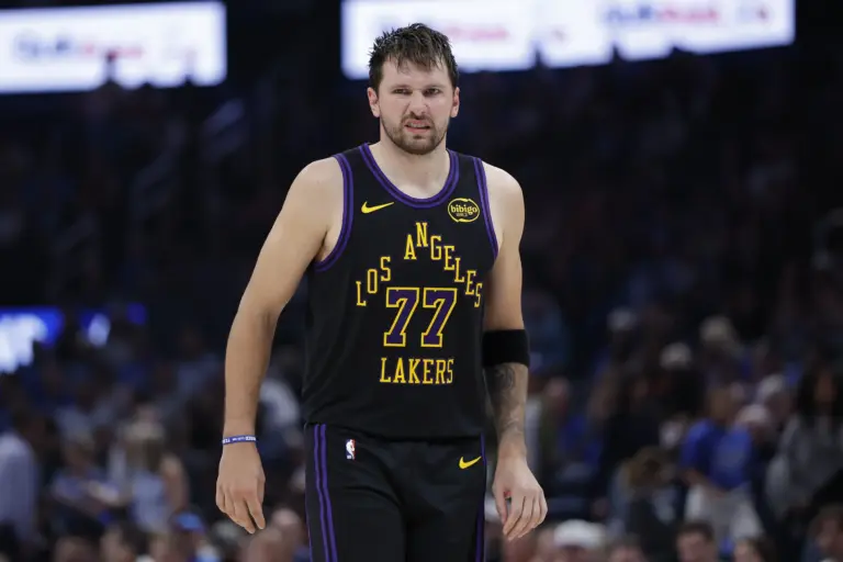 The Lakers have to resist the urge to rush Luka Doncic back this season.