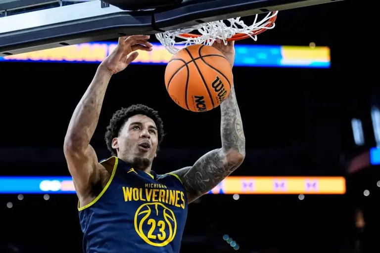Michigan draft prospect Yaxel Lendeborg