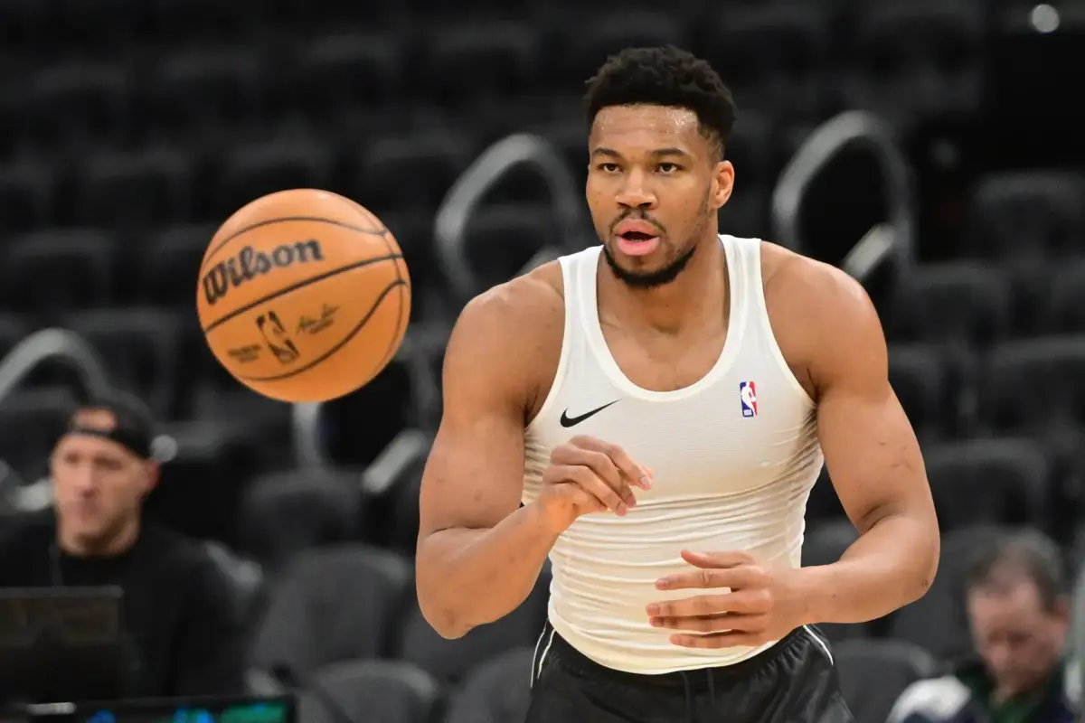 Milwaukee Bucks forward Giannis Antetokounmpo