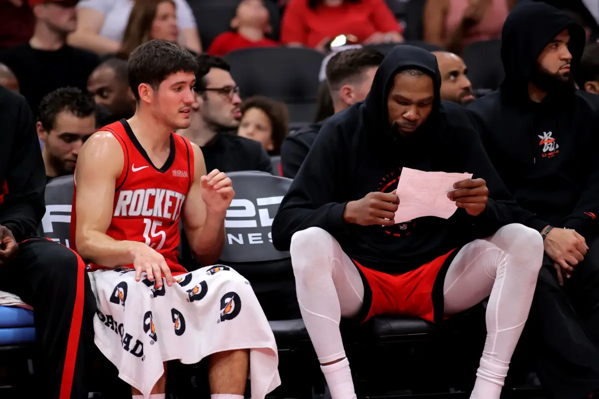 The Houston Rockets have several awards candidates.