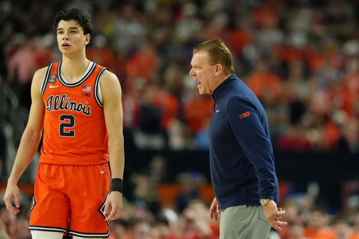 The Illinois Fighting Illini must replace six players from their 2026 Final Four team.