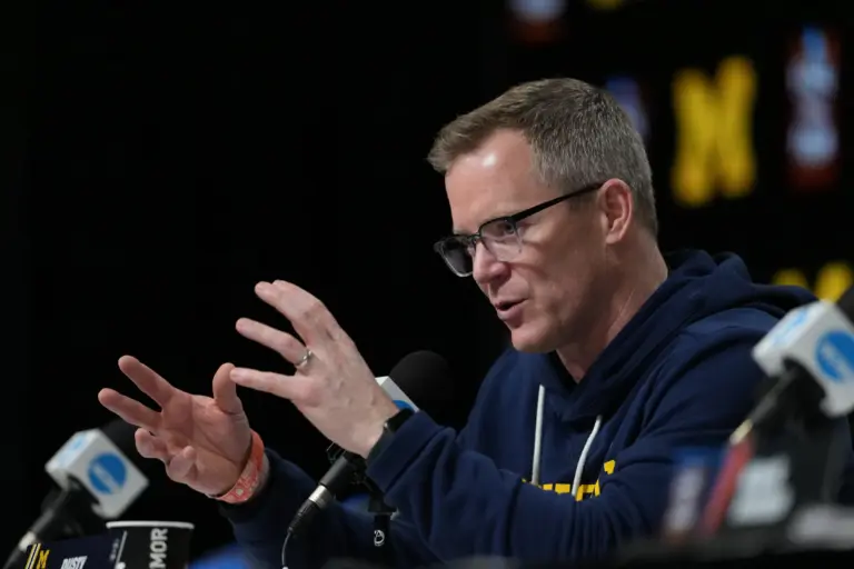 Michigan coach Dusty May recently reaffirmed his commitment to the program. Who else will be returning in 2026-27.