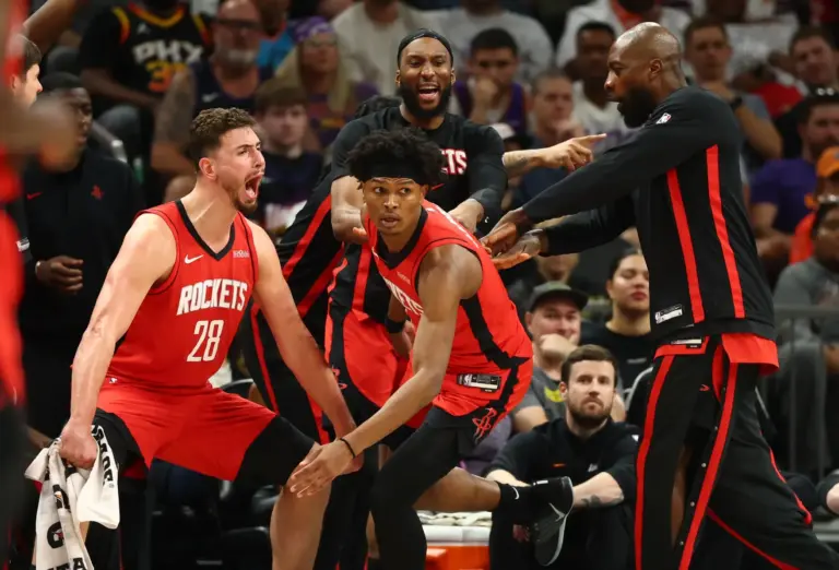 Rockets Alperen Sengun and Amen Thompson have something to prove in Game 4.