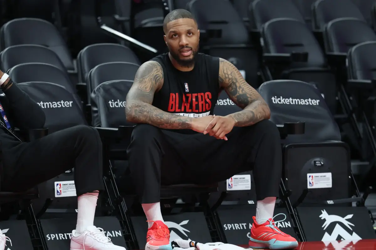 Damian Lillard plays a huge role in how the Trail Blazers would improve on their first-round exit to the Spurs