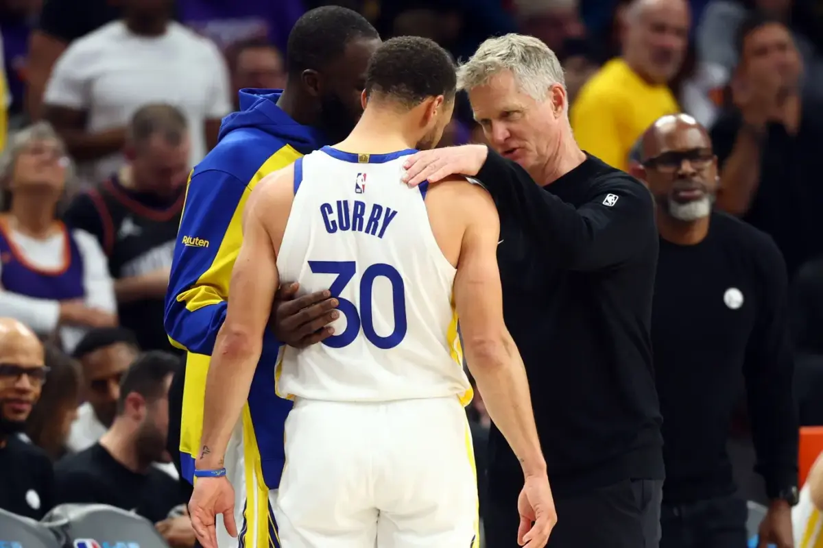 Will Steve Kerr walk away from the Warriors and coaching?