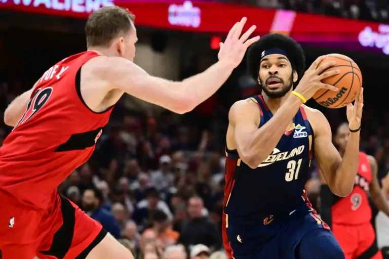 The Raptors need to bench Jakob Poeltl to give them a chance in their playoff series against the Cavaliers.