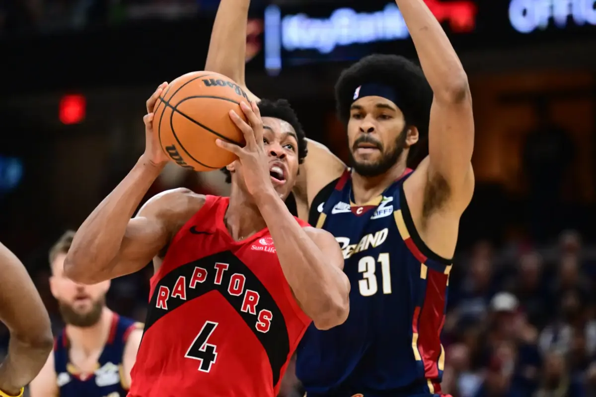 The Toronto Raptors are down 1-0 to the Cleveland Cavaliers in their playoff series. As a result, the Raptors are considering lineup changes.
